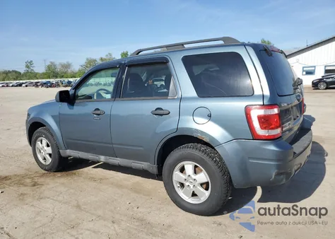 2012 Ford Escape Xlt z USA, uszkodzony, nr VIN 1FMCU0D75CKA13176